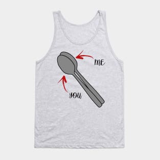 Big Spoon Little Spoon Tank Top